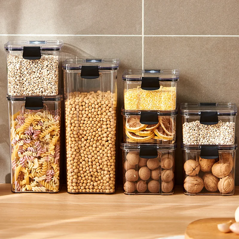 Tarros sellados para cocina